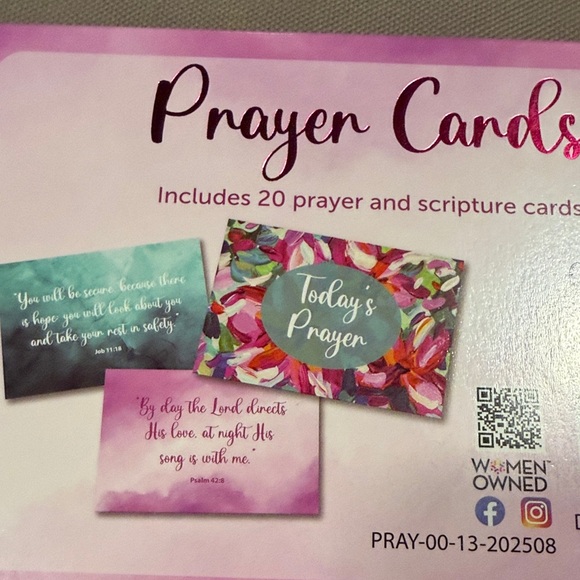 Prayer Cards Set - Picture 3 of 3